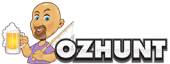 Ozhunt logo